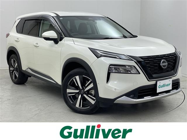 エクストレイル 1.5 G e-4ORCE 4WD 4WD 本革シート