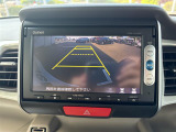 【 バックカメラ 】駐車が苦手な方でも映像で後方の安全確認もしっかり♪見えない死角の部分や距離感などモニター確認することが可能です!