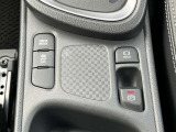 ドライブモードセレクトスイッチ、VSC OFFスイッチ、ブレーキホールドスイッチ、パーキングブレーキスイッチ。