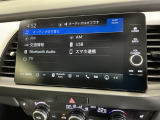 AVメニューはご覧の通り、様々なコンテンツに対応、ドライブを楽しく演出できます。詳しくはスタッフへお尋ねください