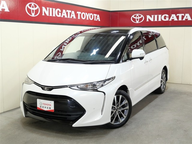 エスティマ2.4 アエラス プレミアム 4WD