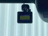 もしもの時に役立つドライブレコーダー付き!!あおり運転防止にも役立ちます!!
