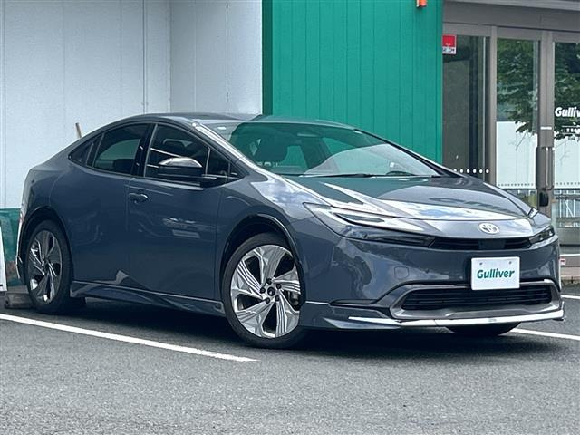 プリウス 2.0 Z 本革シート ワンオーナー