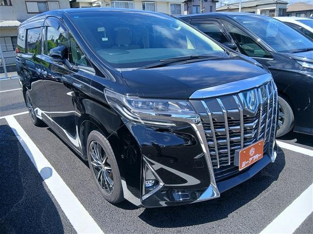 アルファード ハイブリッド 2.5 X E-Four 4WD 禁煙車 後席モニター