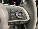 前方の車との車間を設定し、スピードを上げたり緩めたりを自動で行ってくれる追尾式の「レーダークルーズ」。上級装備の一つです!高級車にしかつかない嬉しい機能です。