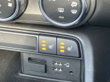 寒い日にはとても重宝するシートヒーターが運転席・助手席に装備されています。