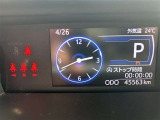 走行距離45,563キロです。まだまだ、安心してお乗りいただけます。