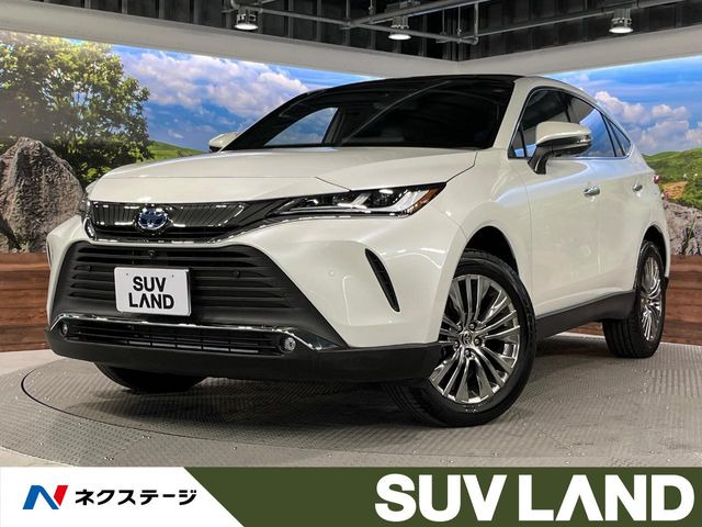 ハリアー 2.5 ハイブリッド Z レザーパッケージ 