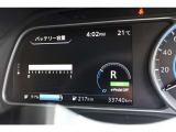 視認性の良い見やすいメーターです!走行33740キロ。