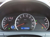 確認しやすいメーターパネルで運転をサポート!