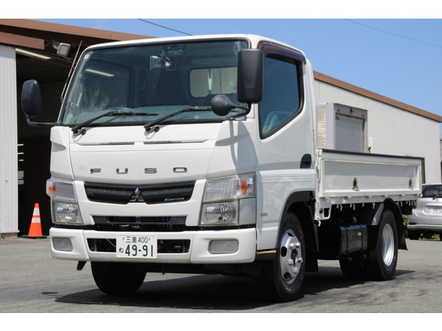 キャンター  平ボディ-1.45t 4WD全低床