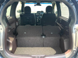 普段のお買い物や通勤、送迎等に十分な荷室スペースを確保しております。セカンドシートを倒すと、大きな荷物の積載も可能です♪