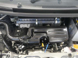 エンジンルームも徹底洗浄!!もちろん、しっかり整備してからご納車いたします