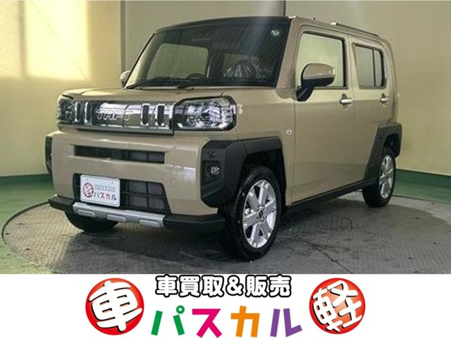 タフト G クロム ベンチャー 4WD 