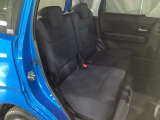 リアシートも使用感なくピッカピカです!足元ゆったり伸ばして座れますよ!
