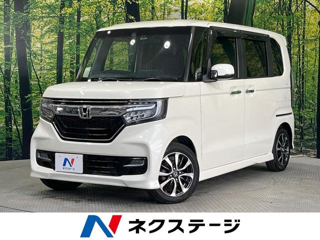 N-BOXカスタム G L ホンダセンシング 