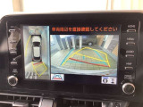 パックモニタ-も装備しております。車庫入れの苦手なお客様、もうご心配いりません。重宝してくれると思います。
