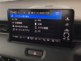 ナビ機能だけではありません、オーディオ機能も充実しています。