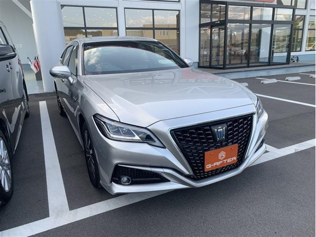 クラウン ハイブリッド 2.5 G Four 4WD 禁煙 純正ナビ フルセグ バックカメラ