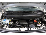 Hondaの技術が詰まったエンジンルーム☆☆☆エンジンルーム室内ともにルームクリーニング済みで清潔です◎快適なドライブをお楽しみください♪♪