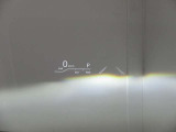 車速などをフロントガラスに照射し表示するヘッドアップディスプレイ。運転時の視線移動が減り安全運転にも貢献♪
