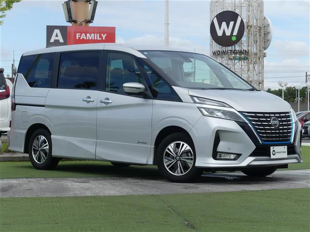 セレナ 1.2 e-POWER ハイウェイスターV 修復歴無し