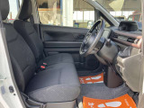 運転席です