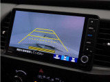 ◆バックカメラ◆リバースにするだけで映ります、後方の安全確認や、狭い駐車場での車庫入れ、雨の日や夜間など視界の悪い時に便利です!安全にバックする為には欠かせない装備です。