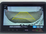☆バック時に後方がリアルタイム映像で確認☆駐車時や夜間のバック時に大活躍☆運転スキルに関わらず必須装備☆