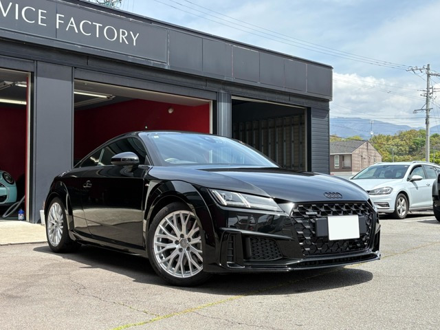 TTクーペ 45 TFSI クワトロ Sラインパッケージ 4WD 