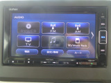 ホンダ純正ナビ装着車です!ナビ機能はもちろんオーディオ機能も充実しております!