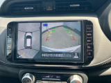 「上から丸見え」のアラウンドビューモニター搭載で運転の不安も一発解消♪