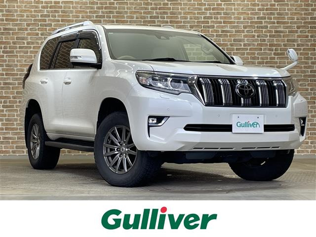 ランドクルーザープラド 2.8 TX Lパッケージ ディーゼル 4WD 4WD 本革シート