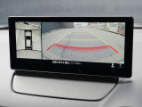 360&deg;ビューモニターを搭載しています。コーナーセンサーと合せてお使いいただくことで、安全、安心にお車の取り回しを行っていただけます。