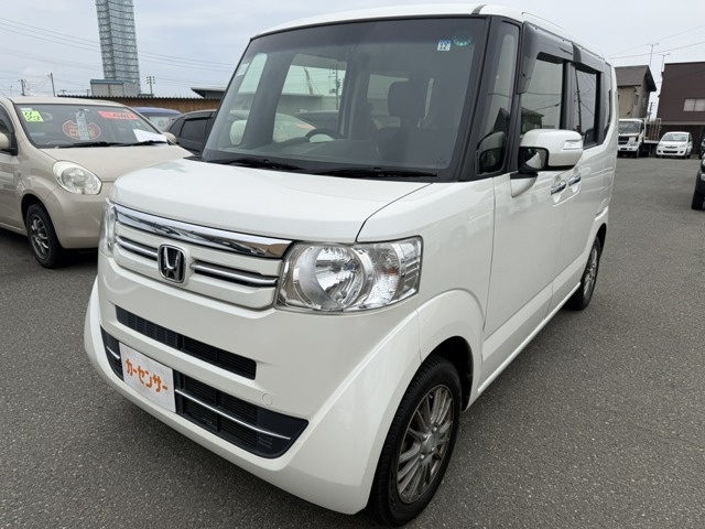 N-BOXカスタム G Lパッケージ 4WD 