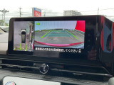アラウンドビューモニターが、駐車をサポートしてくれますよ!