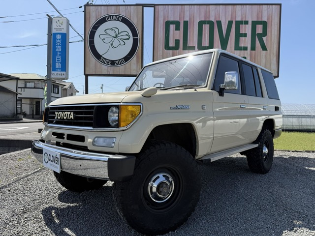 ランドクルーザープラド 3.0 EXワイド ディーゼル 4WD 