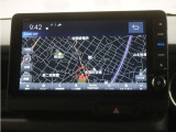 純正9インチHondaCONNECTナビ(LXU-242NBi)&バックカメラが装備されているので、普段の使い勝手もロングドライブも快適です。