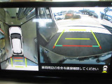 狭い道でも安心パノラミックビューモニター装備しています。車両を上から見たような映像をナビの画面に表示♪運転席からの目視だけでは見にくい車両周辺の状況をリアルタイムで確認できます!
