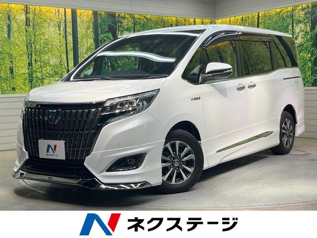 トヨタ エスクァイアハイブリッド 