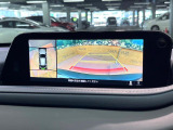 【360&deg;ビューモニター】専用のカメラにより、上から見下ろしたような視点で360度クルマの周囲を確認することができます☆縦列駐車や幅寄せ時に活躍してくれます♪