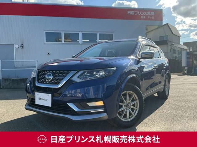 エクストレイル 2.0 AUTECH iパッケージ 4WD 2列車