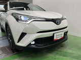 LEDヘッドランプで夜間も視界良好