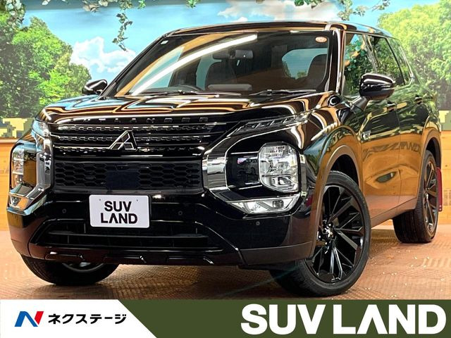 アウトランダー PHEV 2.4 ブラック エディション 4WD 