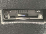 高速道路をスイスイッと通過の『ETC』付き!ETCカードをお持ちでない方は、トヨタETCカードもございますので、ご相談下さいね☆