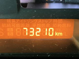 走行距離73,210km