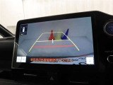 ☆バックモニター付。後退時にはナビの画面が後方視界を映し出してくれますので非常に便利ですよ(^^♪