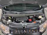 【エンジンルーム】エンジンの調子は良好です!ご納車前にはしっかりとオイル交換・その他油種類の点検補充をさせて頂きます。また、ガリバーでは修復歴のある車は販売いたしません。