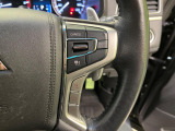 【レーダークルーズコントロール】高速道路での長距離走行が楽に!!自動で速度を保つクルーズコントロールが、衝突軽減システムと連携し、前方の車両を感知して車間を保つように速度調節してくれます!!