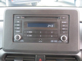 CD、FM/AMラジオが聴けます